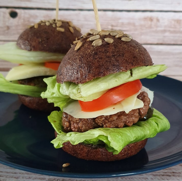 KETO BURGER W BUŁCE