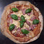 Keto pizza z sera